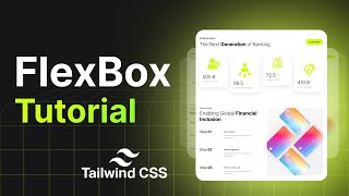 Learn Flexbox | Tailwind CSS Tutorial | Tailwind Tutorial | Learn Tailwind 2 CSS