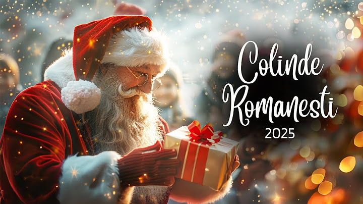 MIX 2 ORE Colinde de Crăciun 🎄✨ Cele Mai Iubite Melodii pentru Sărbători