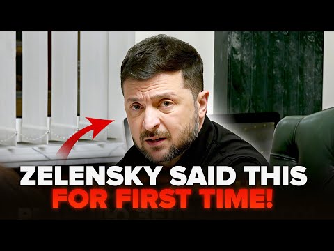 Zelensky Came Out With Emergency Statements To Ukrainians No One Expected Such News 