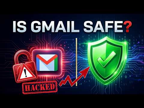 Is Gmail Safe? Gmail Security Guide 2026 | Gmail Hack থেকে বাঁচবেন যেভাবে | Bangla