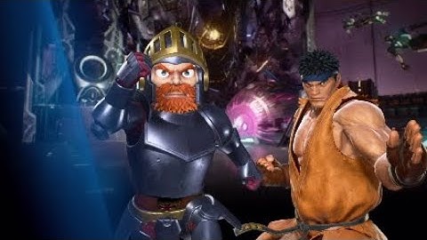 Marvel vs Capcom: Infinite: Arthur and Ryu Arcade playthrough