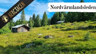 Nordvärmlandsleden | Tre dagars vandring genom norra Värmland i vacker julidräkt