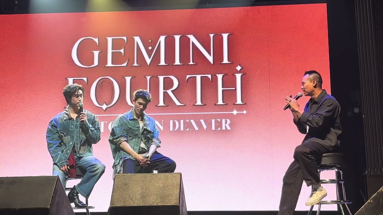 GeminiFourth | Встреча фанатов | Вопросы и ответы | Денвер