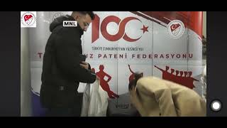 Buz Pateni 2. Bölge Yarışması İzmir 2026- 1.si (Regional Ice Figure Skating Competition- 1st Place)