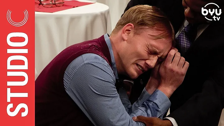 Awkward Christmas Party Crasher - Studio C