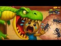 The Buddy vs T-Rex | Kick The Buddy