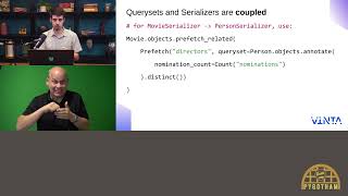 Why large Django projects need a data (prefetching) layer