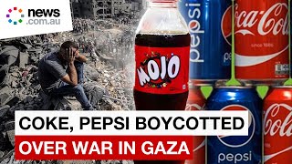 Coke, Pepsi boycott over Gaza boosts alternative soda brands screenshot 2