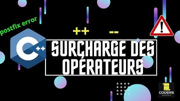 Surcharge des Opérateurs C++ - incrémentation,décrémentation