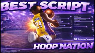 [🏀] BEST HOOP NATION SCRIPT | Auto-Time, Auto- Guard ETC