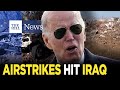 U.S. Airstrikes ROCK Iraq In Retaliation After 3 American Soldiers INJURED By Iranian Backed Group
