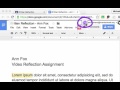 Google Classroom and Google Docs Workflow Quiz