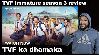 immature season 3 Review | immature season 3 all episodes review | immature season 3