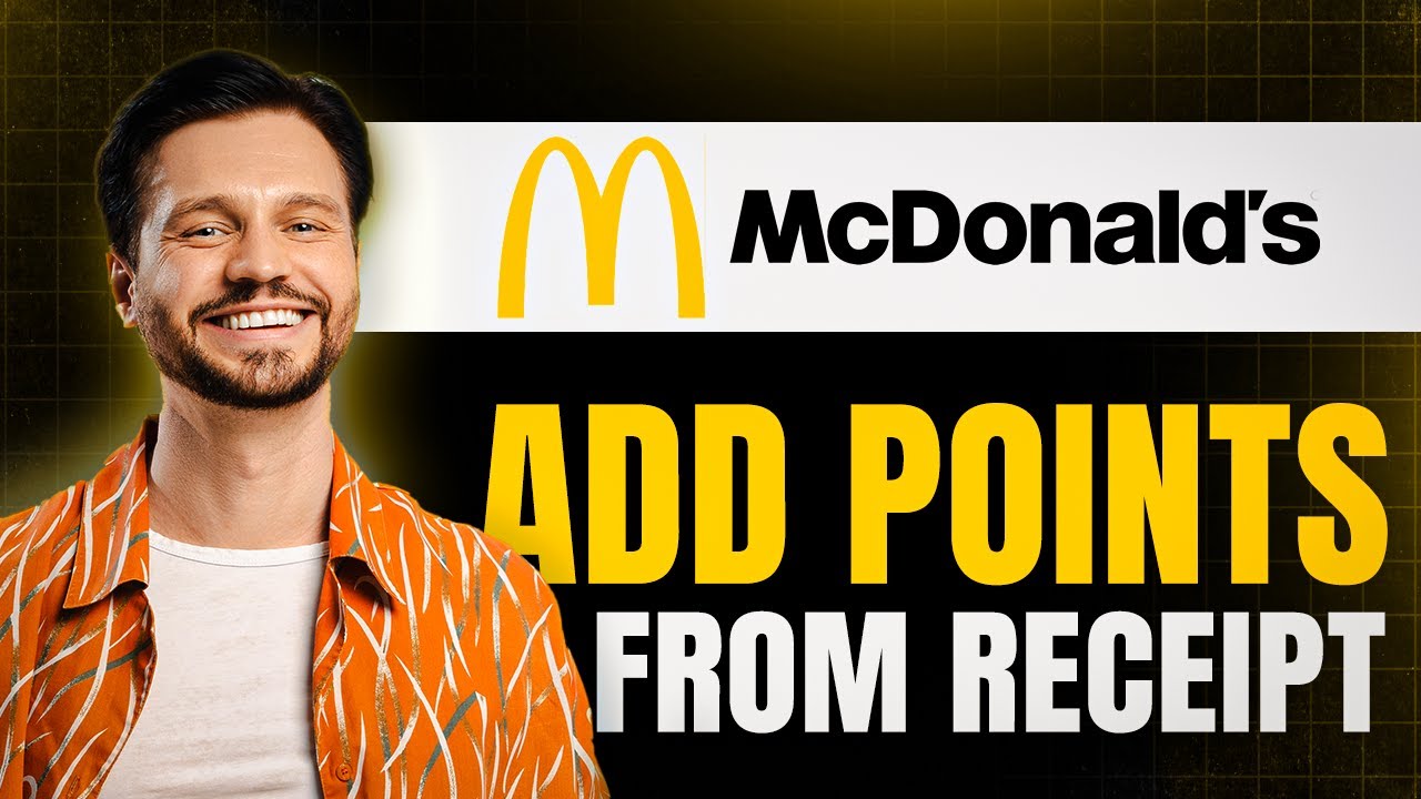 Как добавить баллы в приложение McDonald's из чека (простое руководство)