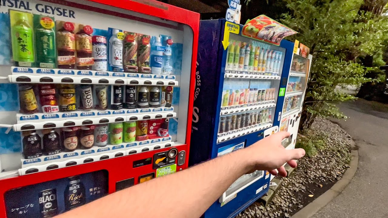 Finding the Cheapest Vending Machines in Japan YouTube
