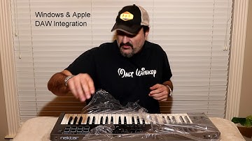 Nektar Impact LX49+ Keyboard Controller Unboxing - 1st Impression