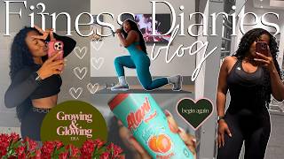 Fitness Vlog Ep. 09 ✨| Finally Getting Out Of My Own Way, Trying Pilates & Doing Hard Things