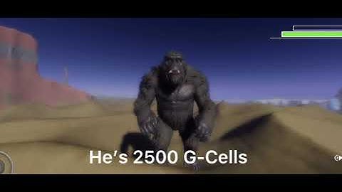 Kong 2021! Project Kaiju Gameplay