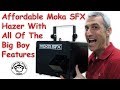 Affordable moka sfx hazer with all of the big boys features review