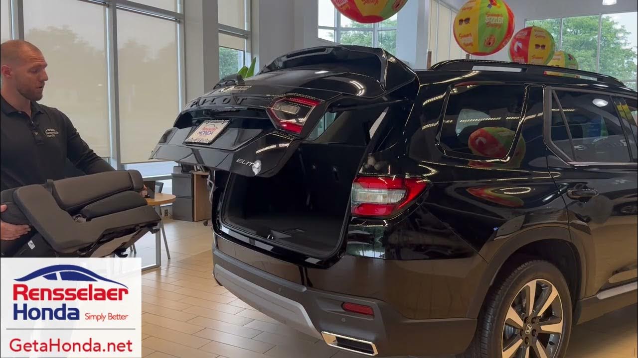 Honda Pilot Second Row Center Seat Removal - YouTube