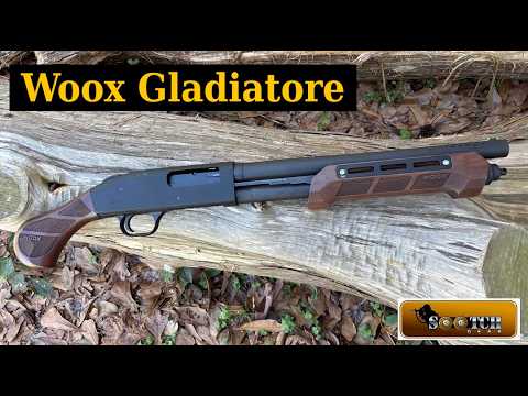 Woox Gladiatore for the Mossberg Shockwave Review