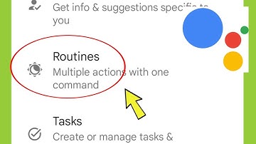 Google Assistant | Routine Settings