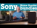 Sony HT-A7000 home theater bundles | Crutchfield