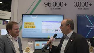 InnoTV ► Jimmy Bresee demos Innovaccer's new Network Optimizer at HIMSS23