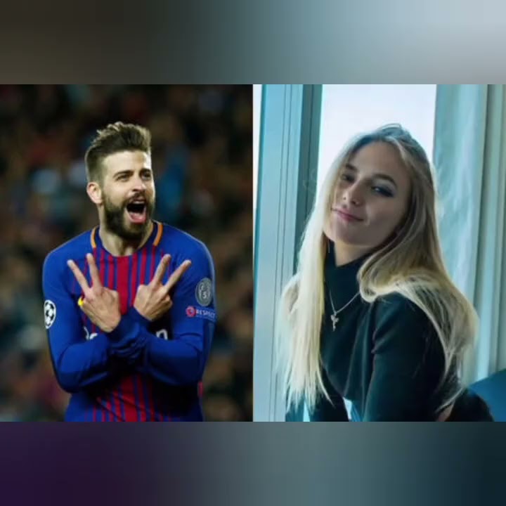 Shakira ex-husband Gerard Pique with his new girlfriend Clara chia