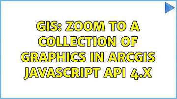 GIS: Zoom to a collection of graphics in ArcGIS JavaScript API 4.x (2 Solutions!!)