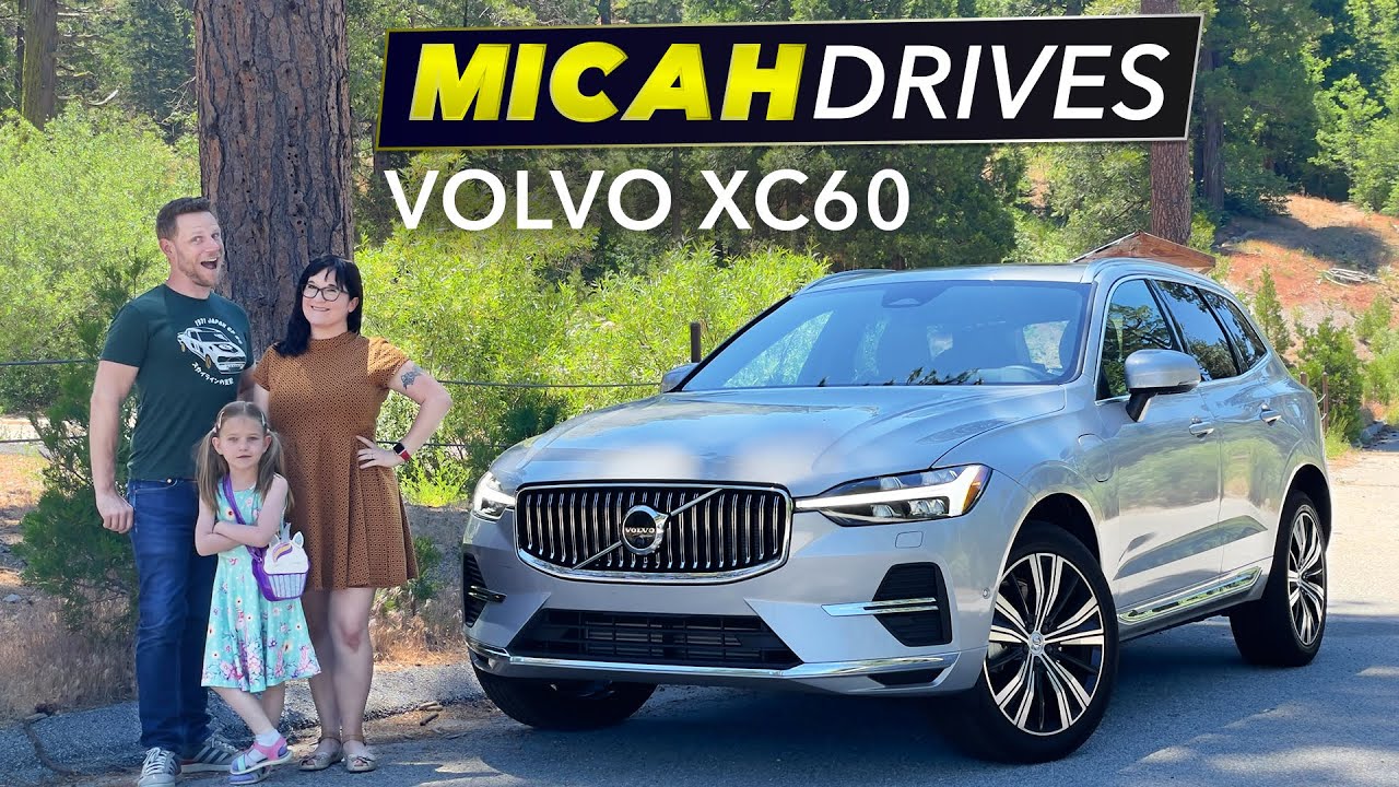 2022 Volvo XC60 T6 Recharge AWD