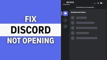 How to Fix Discord Not Opening on iPhone (FULL GUIDE)