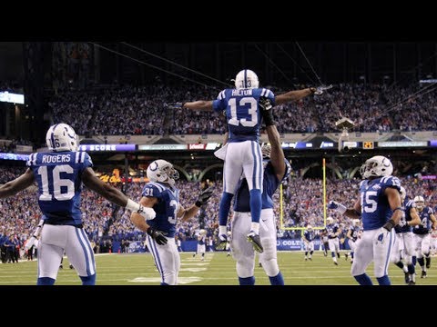 T.Y. Hilton 64 Yard Game Winning Touchdown Against Chiefs || 2013 AFC Wildcard Playoffs