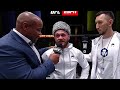 Rafael Fiziev Octagon Interview | UFC Vegas 44