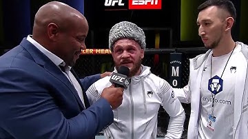 Rafael Fiziev Octagon Interview | UFC Vegas 44