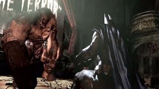 Clayface - Final Boss Fight - Batman Arkham City