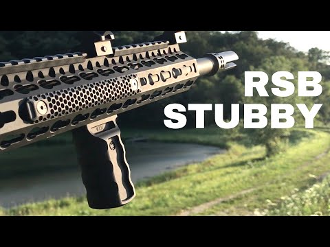 STUBBY | RailScales RSB Vertical Grip Review