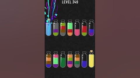 Soda Sort Puzzle - level 349