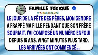 Mon Gendre A Frappé Ma Fille Le Jour De La Fête Des Pères… Un Appel A Tout Détruit