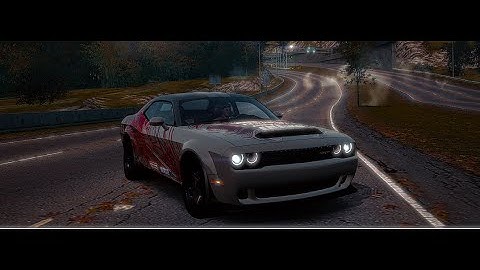Need for Speed: World (SoapBox Race World) DODGE CHALLENGER SRT DEMON Gameplay 2020