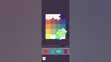 Jigsaw Color Puzzle - level 5 normal