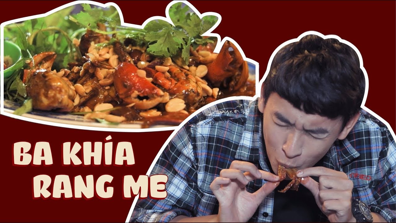 Ba Khía Rang Me Món Ngon Phải Thử Khi Đến Cần Thơ - Ẩm Thực Đường Phố ...