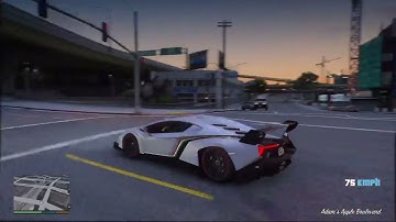 GTA V Ultra Realistic Graphics Mod Natural Vision Evolved + L.A Revo | GTAVI GRAPHICS |