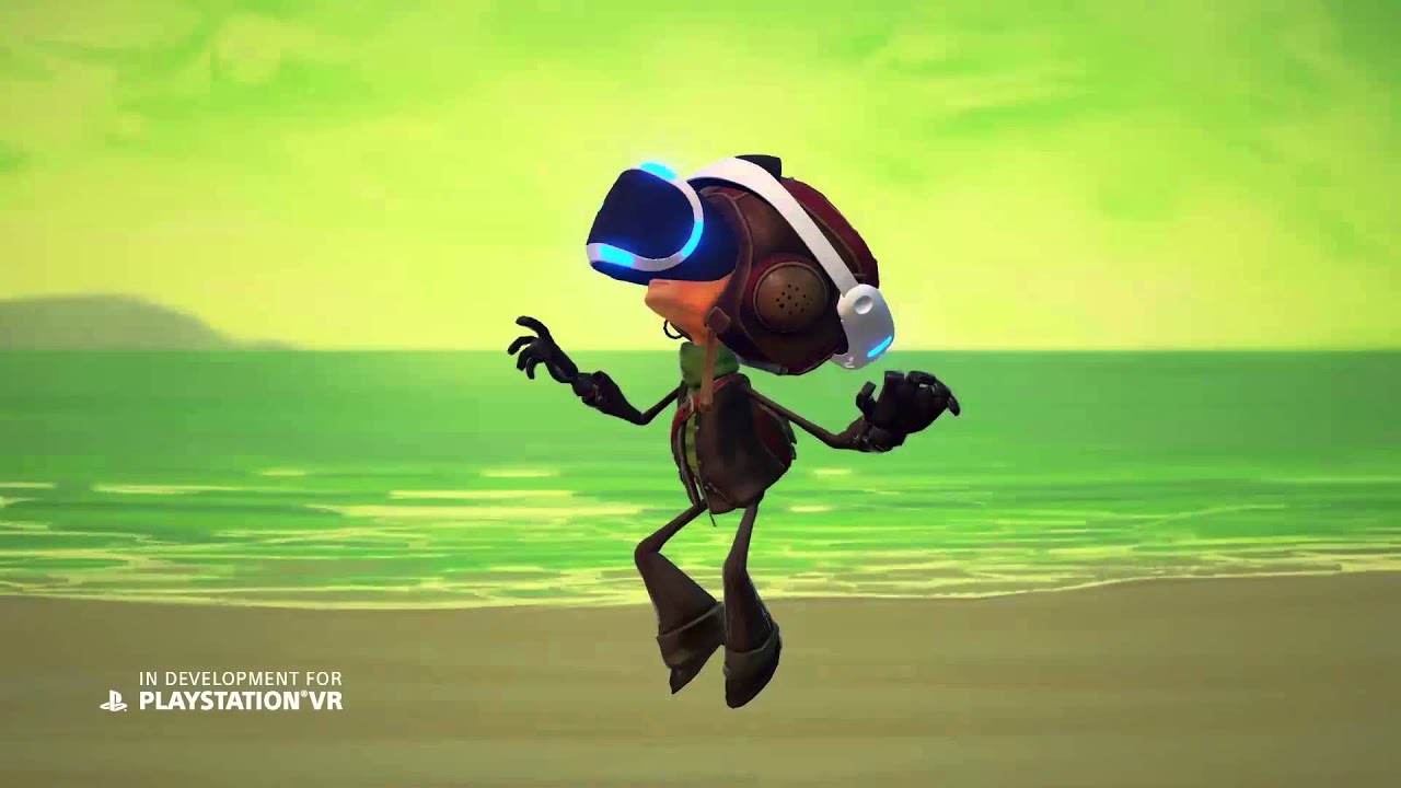playstation 3 PlayStation Experience 2015: Psychonauts in the Rhombus of Ruin | PS VR