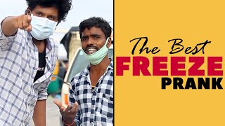 The Best Freeze Prank in Telugu | Latest Telugu Pranks | Pranks in Hyderabad 2020 | FunPataka