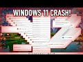 [REUPLOAD] Windows 11 Crazy Error Rock My Emotitions!