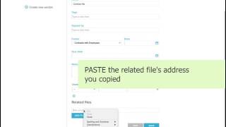 Document Management System Related Files / File Linking