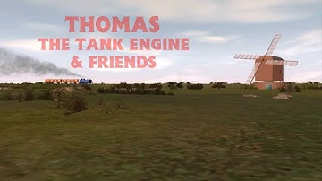 New Half Blank Thomas and Friends Trainz Intro