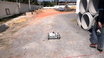 Mobile robot with GPS navigation