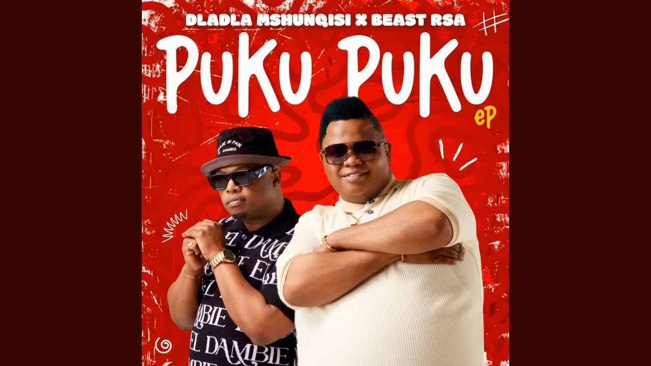 Dladla Mshunqisi, Beast Rsa & Blacks Jnr - Puku Puku (Official Audio)